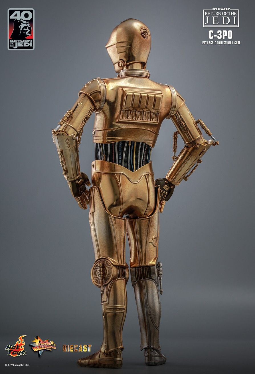Hot Toys MMS701 - Star Wars VI : Return Of The Jedi - C-3PO