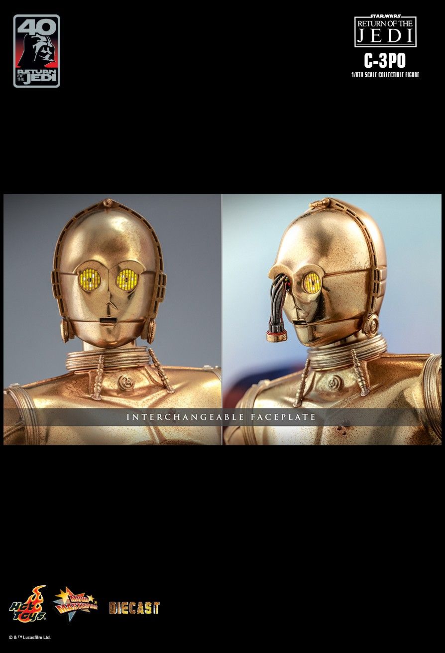 Hot Toys MMS701 - Star Wars VI : Return Of The Jedi - C-3PO