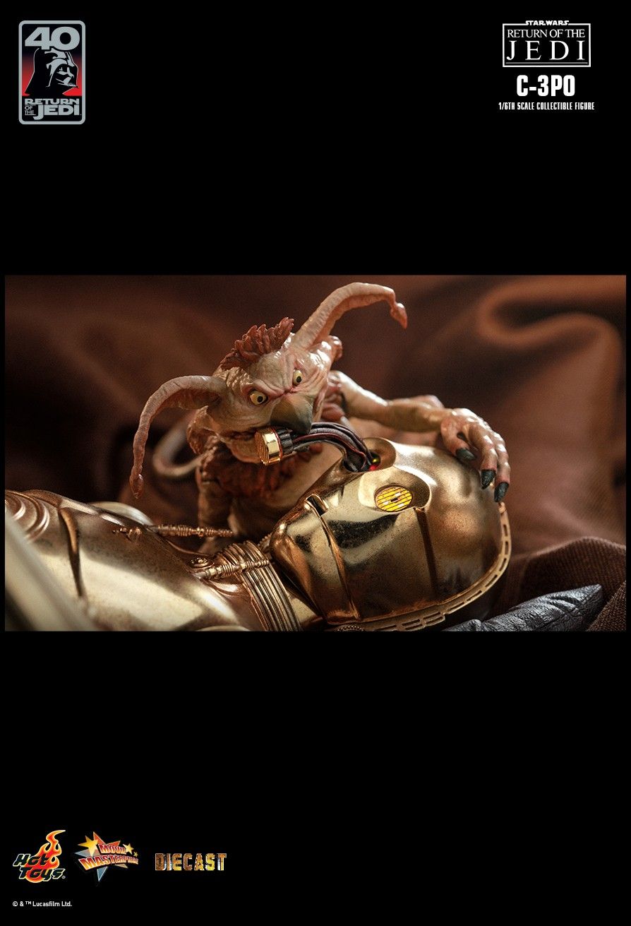 Hot Toys MMS701 - Star Wars VI : Return Of The Jedi - C-3PO