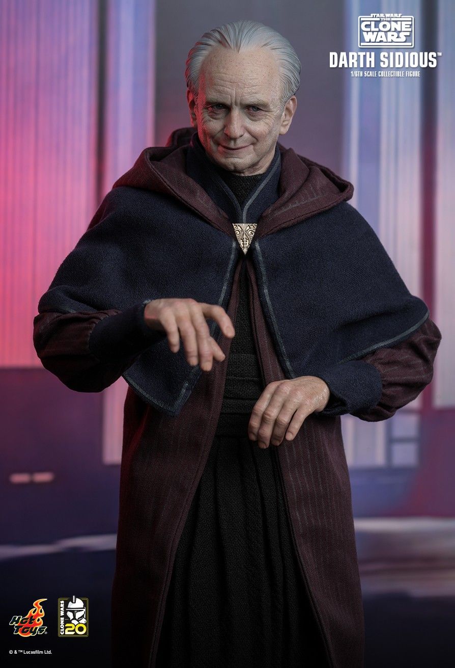 Hot Toys TMS102 - Star Wars : The Clone Wars - Darth Sidious