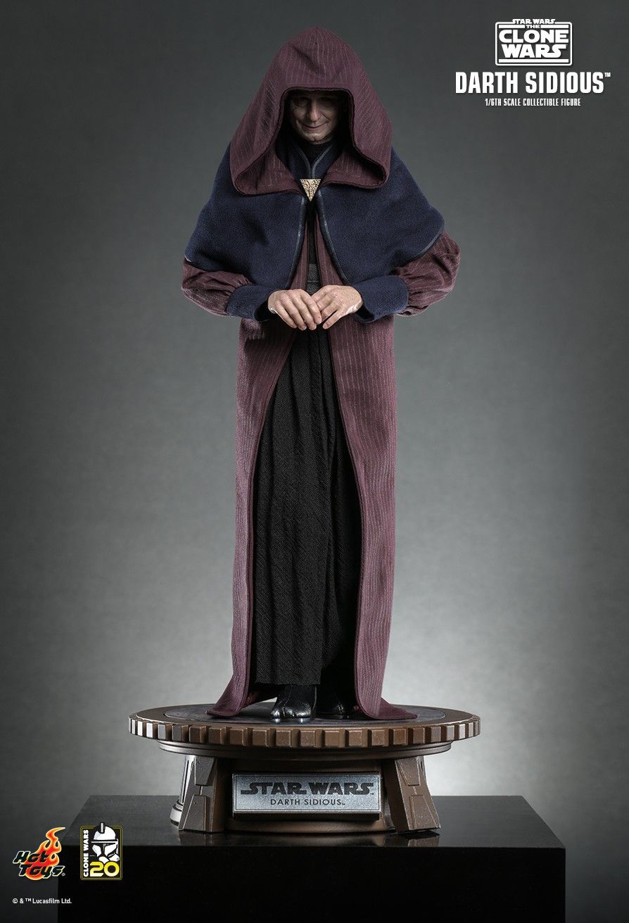 Hot Toys TMS102 - Star Wars : The Clone Wars - Darth Sidious