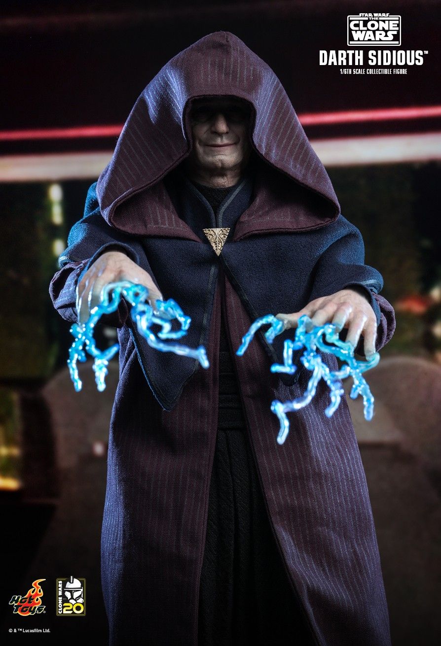 Hot Toys TMS102 - Star Wars : The Clone Wars - Darth Sidious