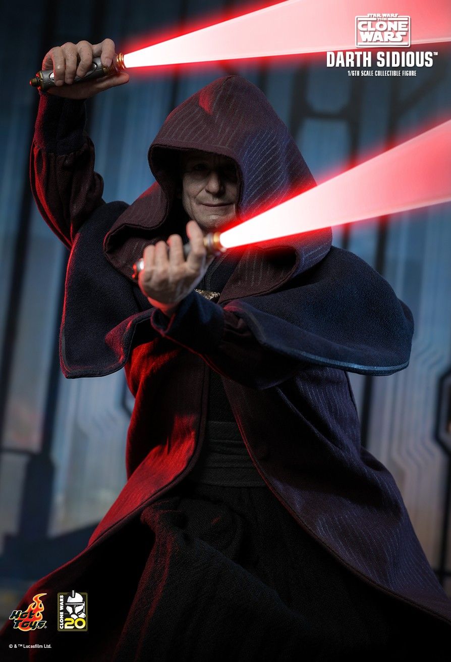 Hot Toys TMS102 - Star Wars : The Clone Wars - Darth Sidious