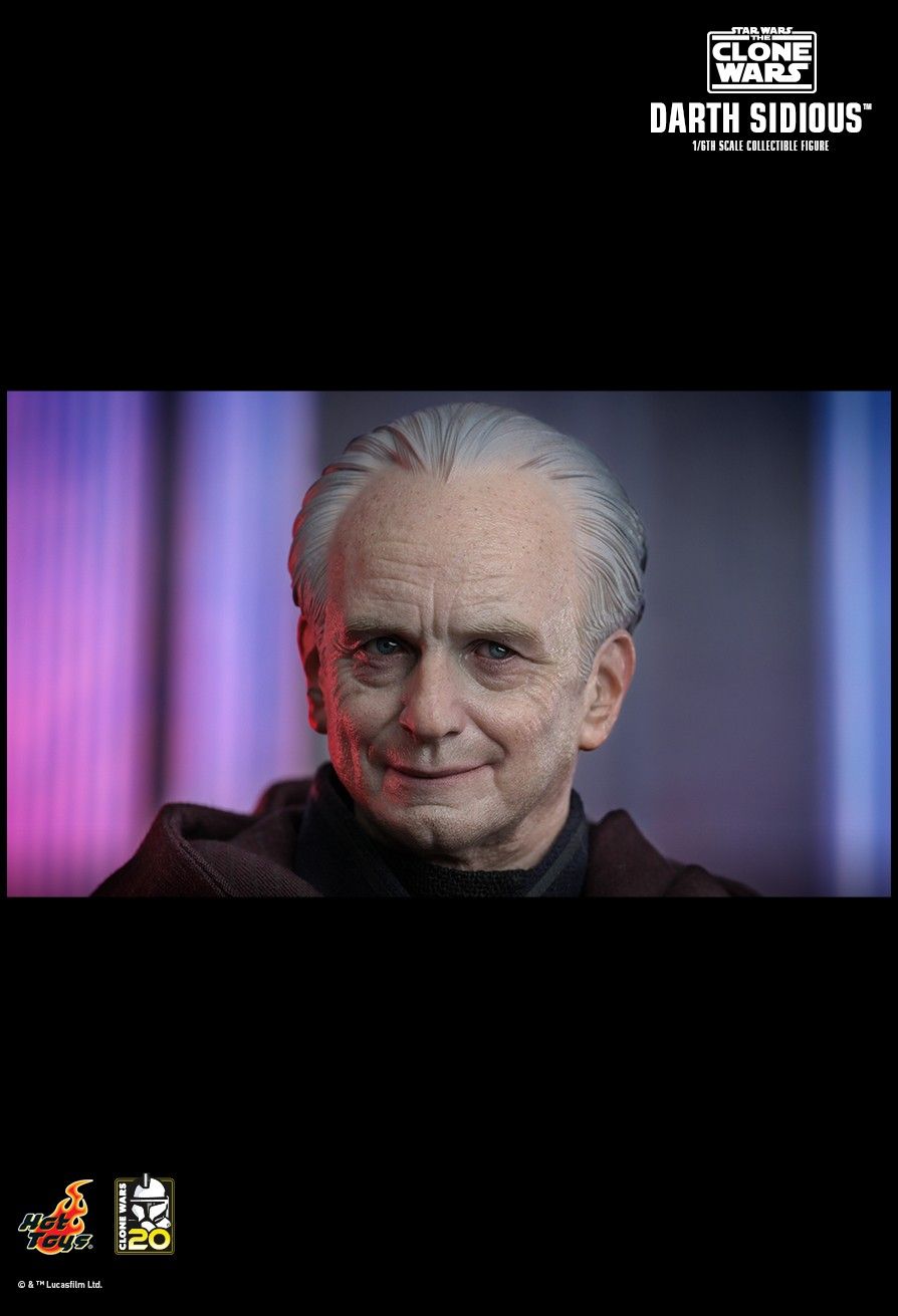 Hot Toys TMS102 - Star Wars : The Clone Wars - Darth Sidious