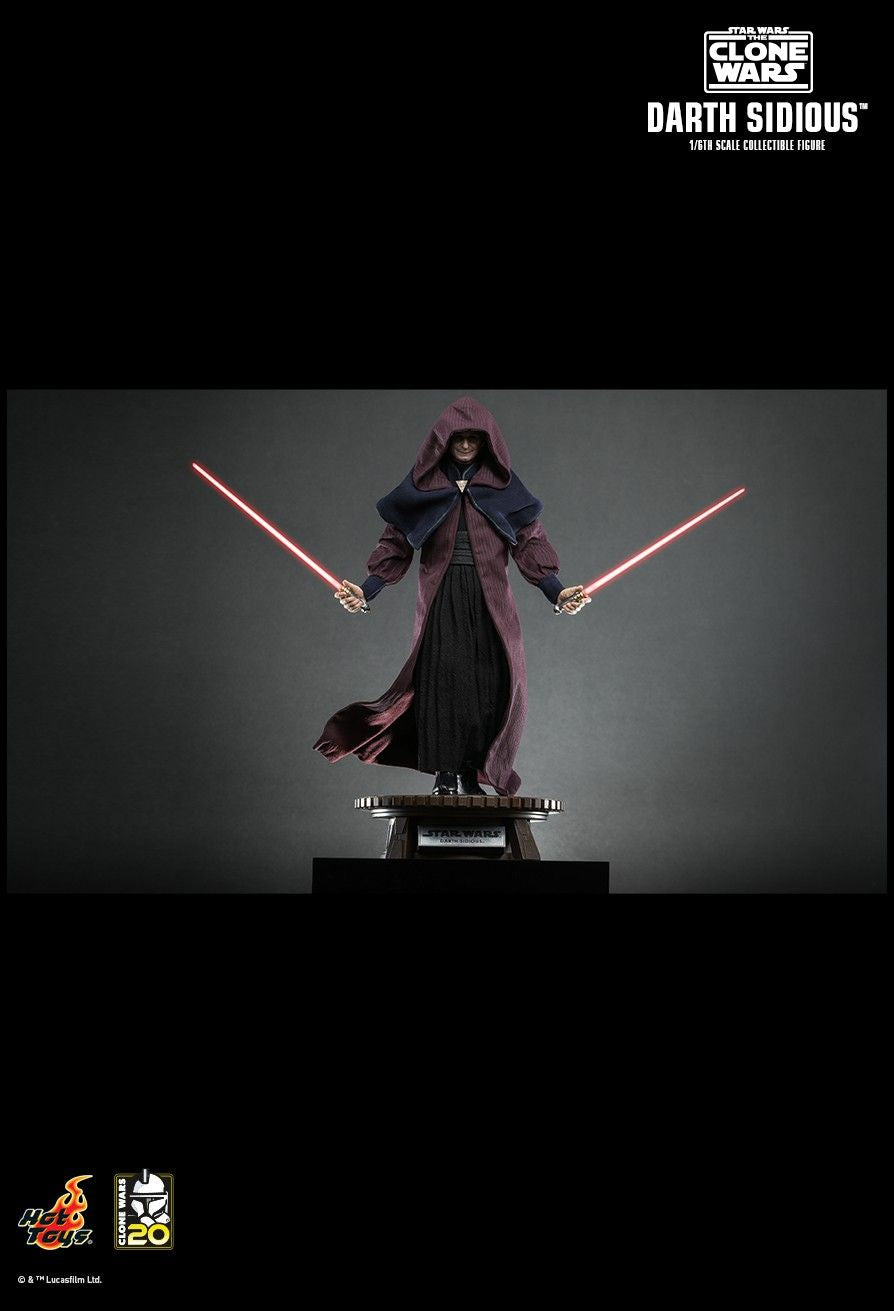 Hot Toys TMS102 - Star Wars : The Clone Wars - Darth Sidious