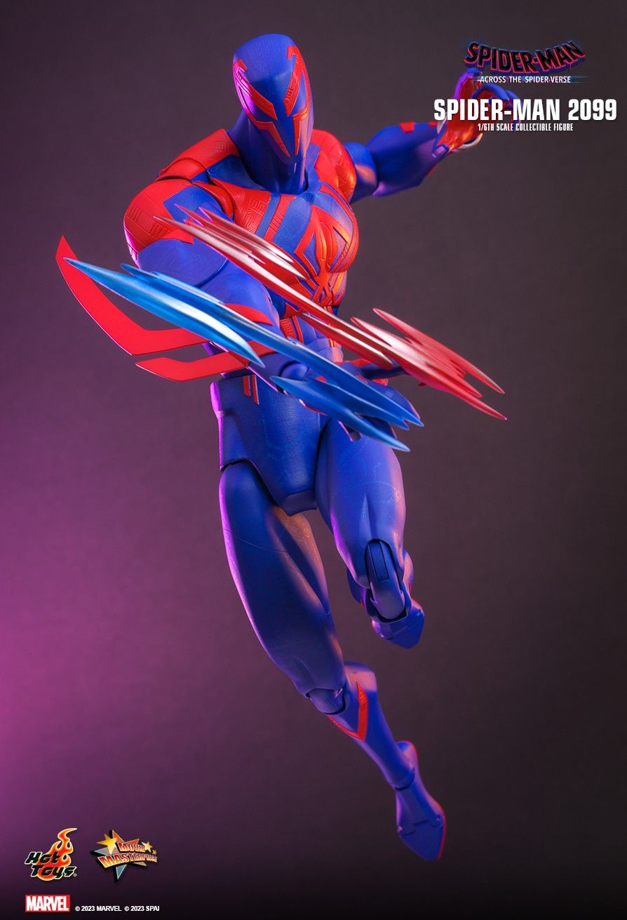 Hot Toys MMS711 - Marvel Comics - Spider Man : Across The Spider Verse - Spider Man 2099