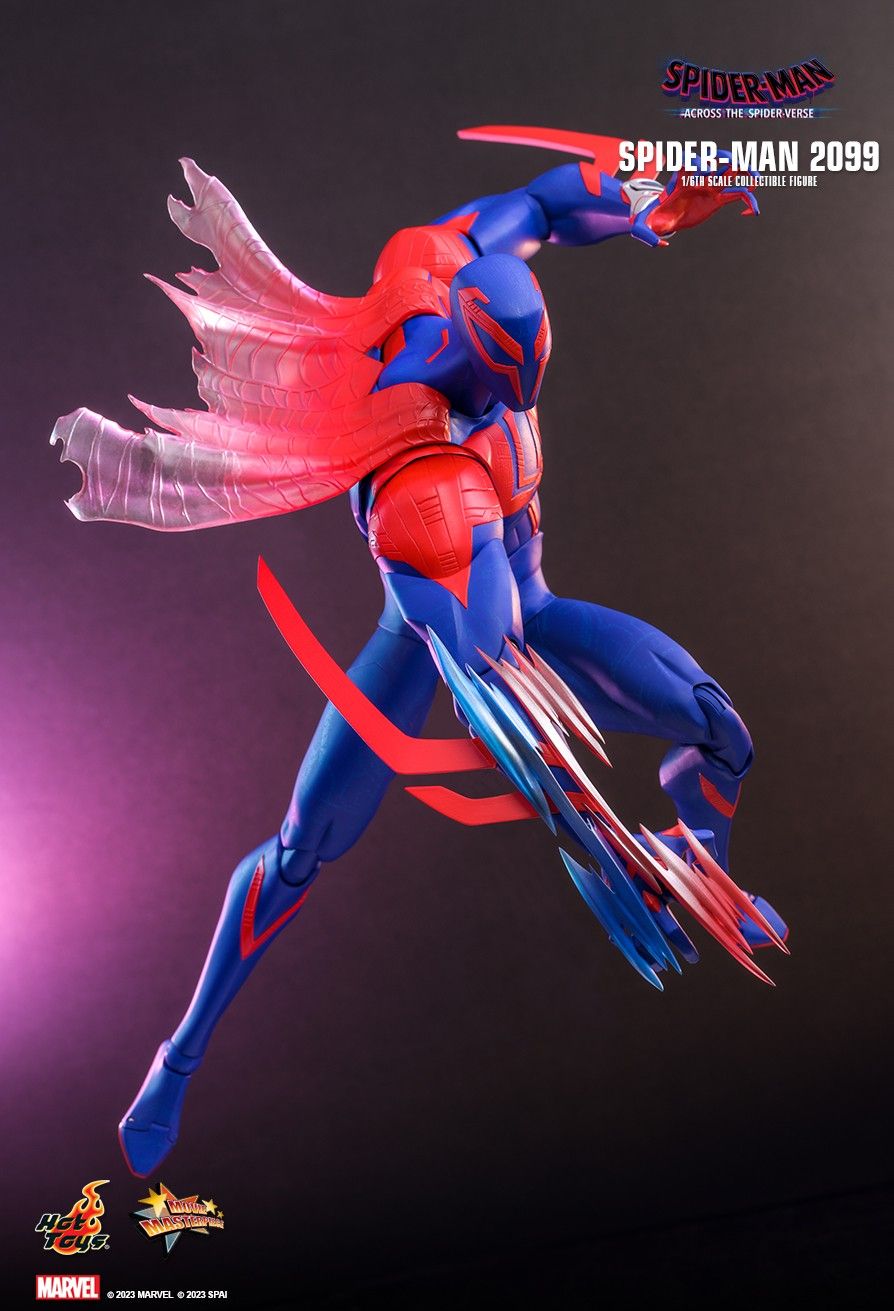 Hot Toys MMS711 - Marvel Comics - Spider Man : Across The Spider Verse - Spider Man 2099
