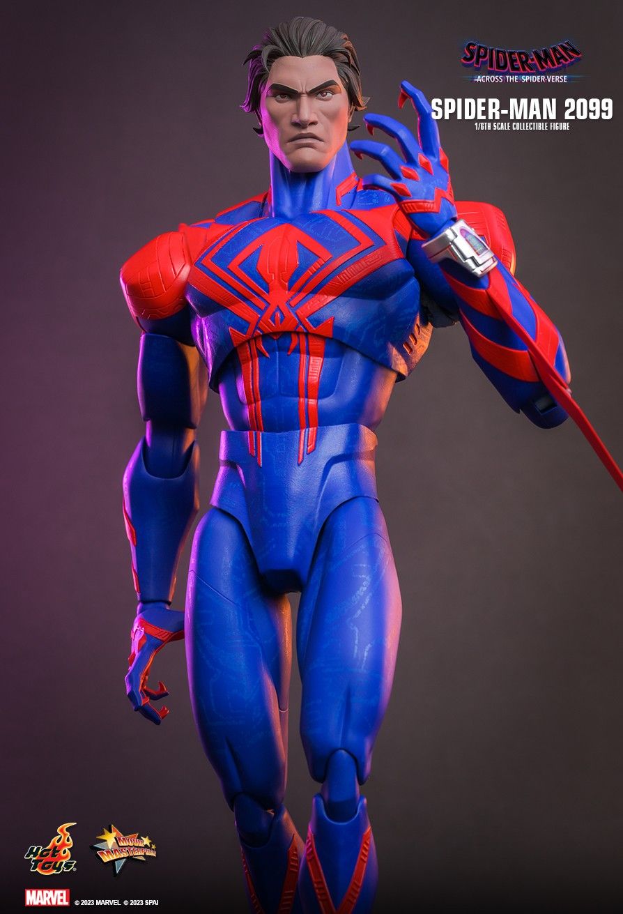 Hot Toys MMS711 - Marvel Comics - Spider Man : Across The Spider Verse - Spider Man 2099
