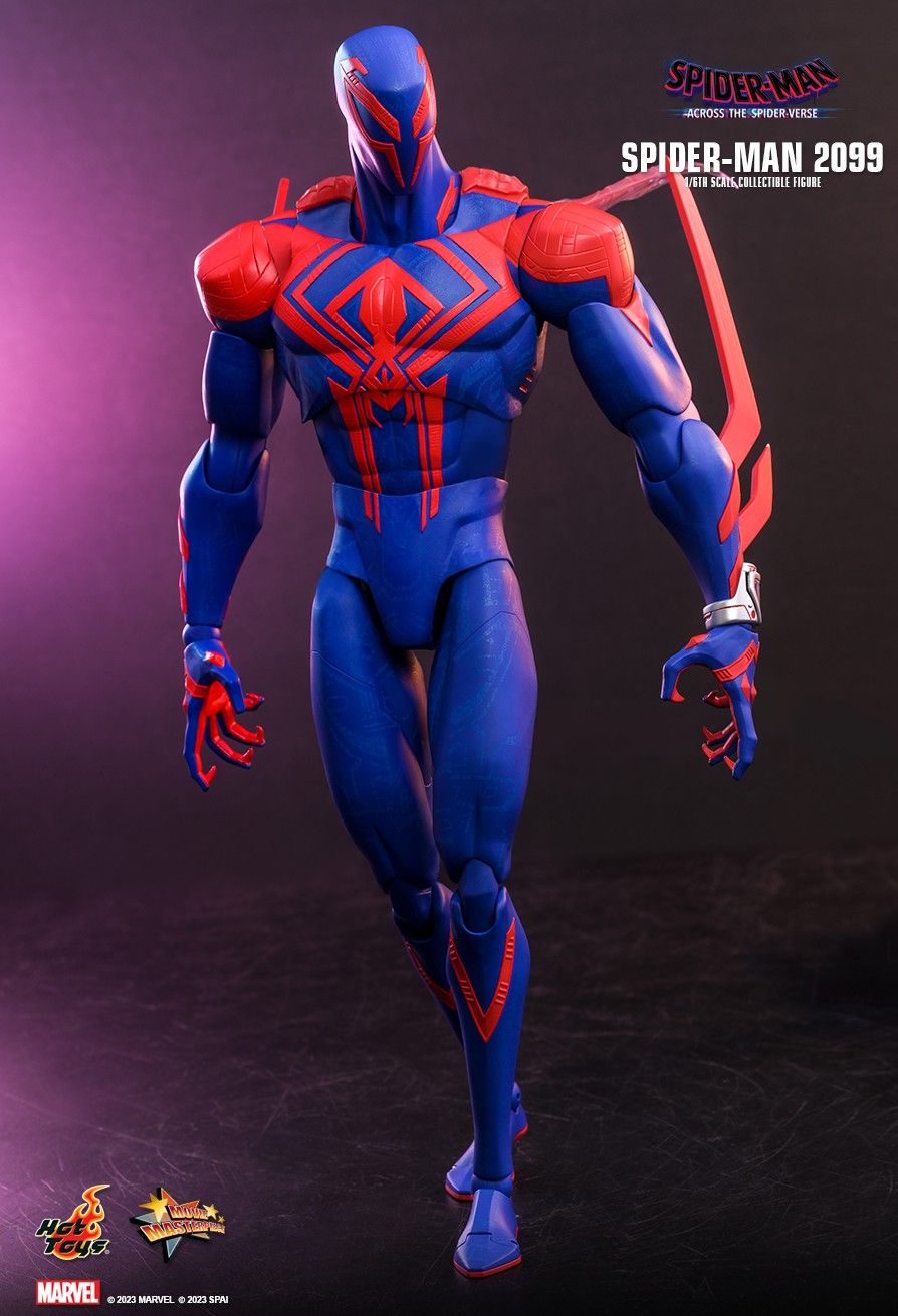 Hot Toys MMS711 - Marvel Comics - Spider Man : Across The Spider Verse - Spider Man 2099