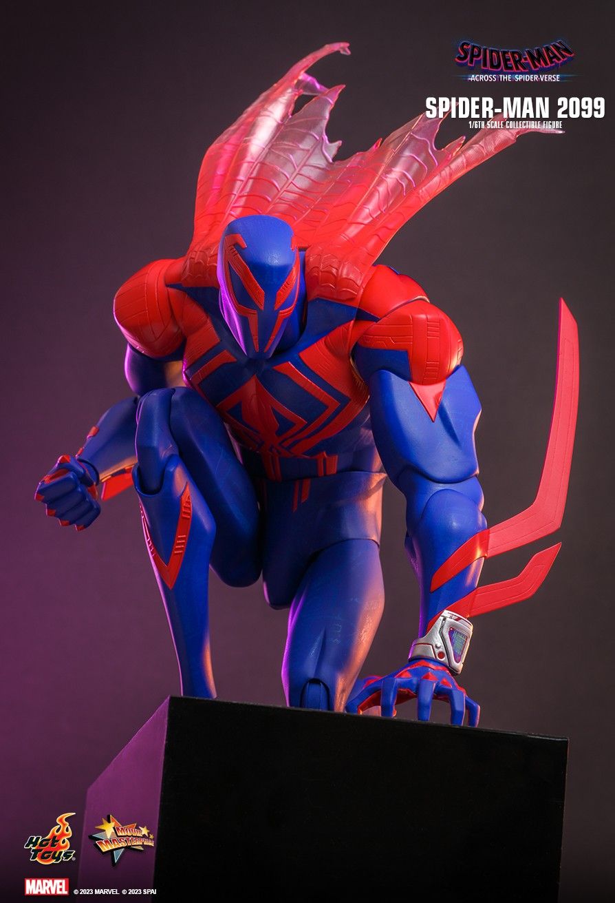 Hot Toys MMS711 - Marvel Comics - Spider Man : Across The Spider Verse - Spider Man 2099