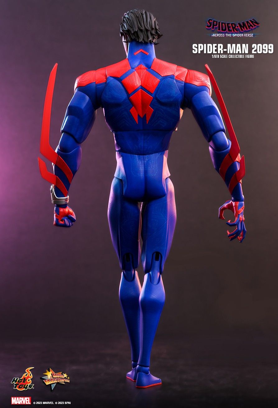 Hot Toys MMS711 - Marvel Comics - Spider Man : Across The Spider Verse - Spider Man 2099