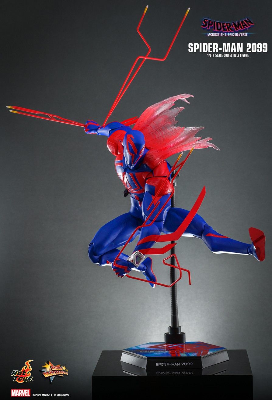 Hot Toys MMS711 - Marvel Comics - Spider Man : Across The Spider Verse - Spider Man 2099