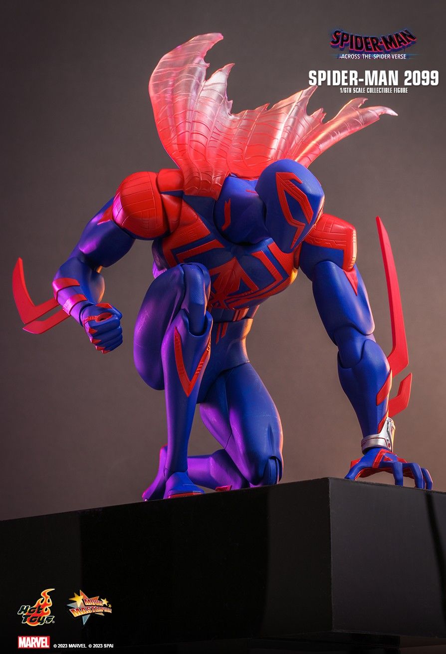 Hot Toys MMS711 - Marvel Comics - Spider Man : Across The Spider Verse - Spider Man 2099