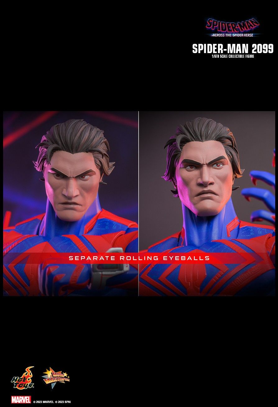 Hot Toys MMS711 - Marvel Comics - Spider Man : Across The Spider Verse - Spider Man 2099