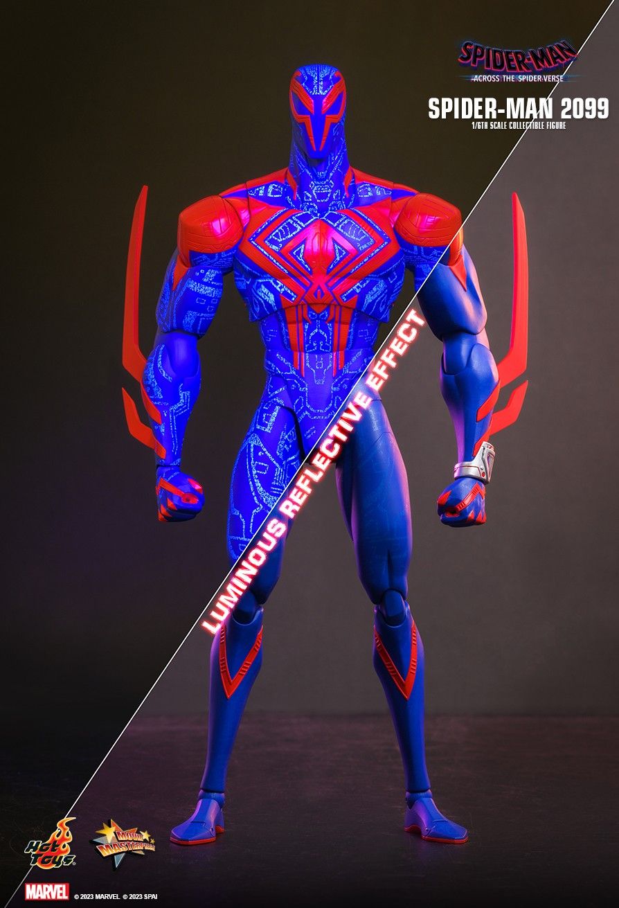 Hot Toys MMS711 - Marvel Comics - Spider Man : Across The Spider Verse - Spider Man 2099