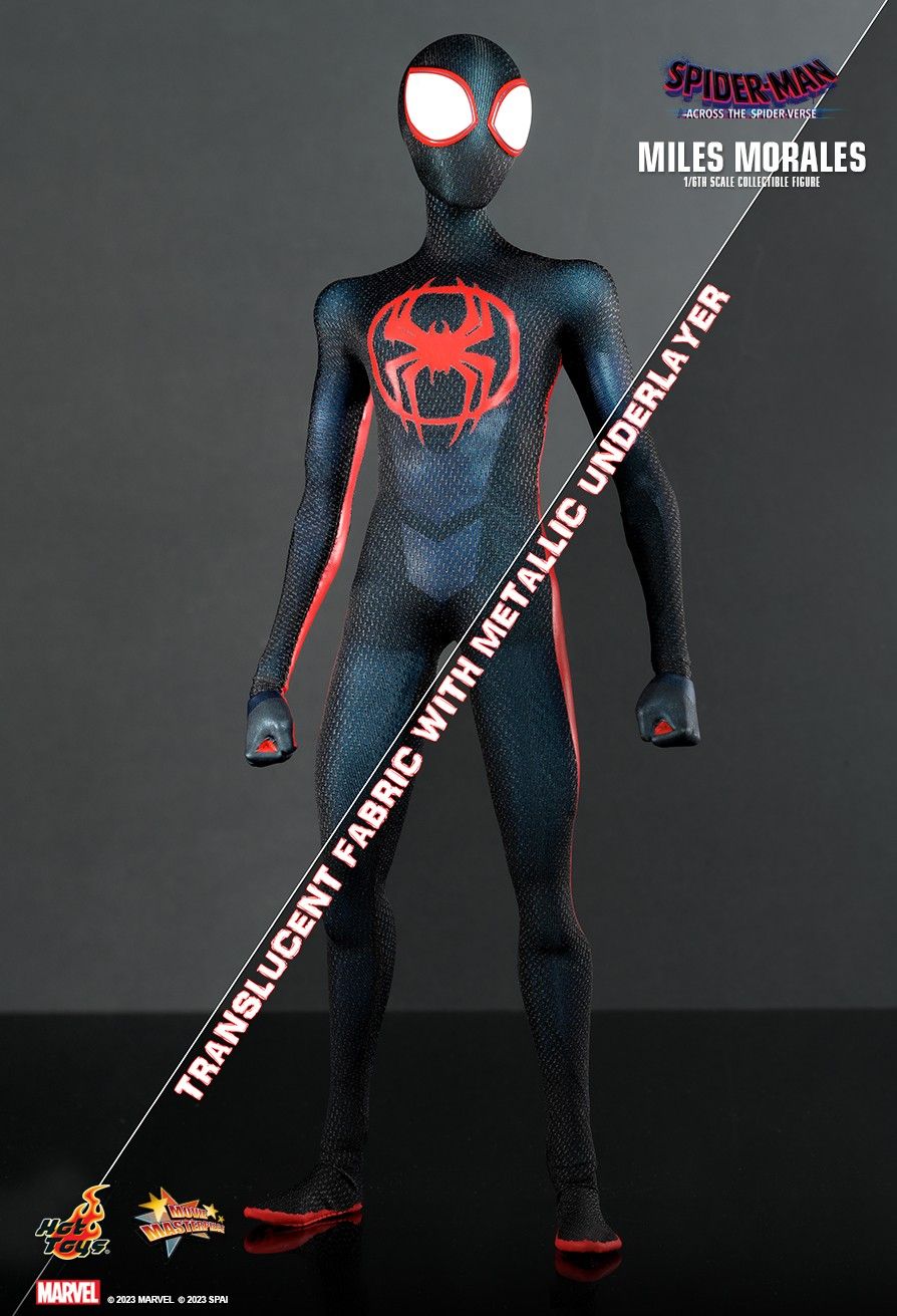 Hot Toys MMS710B - Marvel Comics - Spider Man : Across The Spider Verse - Miles Morales Deluxe version