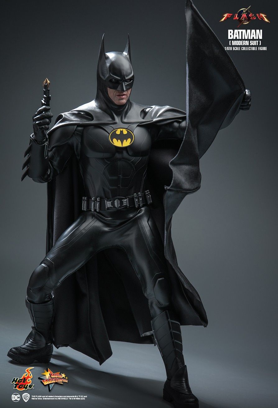 Hot Toys MMS712 - DC Comics - The Flash - Batman Modern Suit 2023