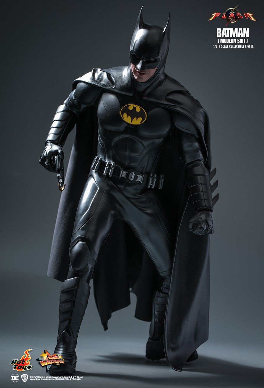 Hot Toys MMS712 - DC Comics - The Flash - Batman Modern Suit 2023