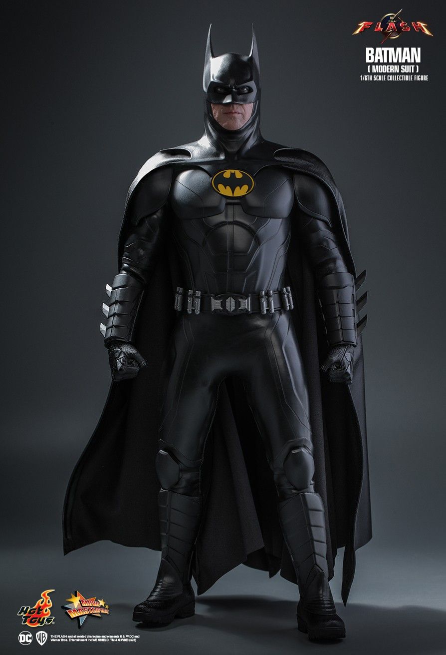 Hot Toys MMS712 - DC Comics - The Flash - Batman Modern Suit 2023