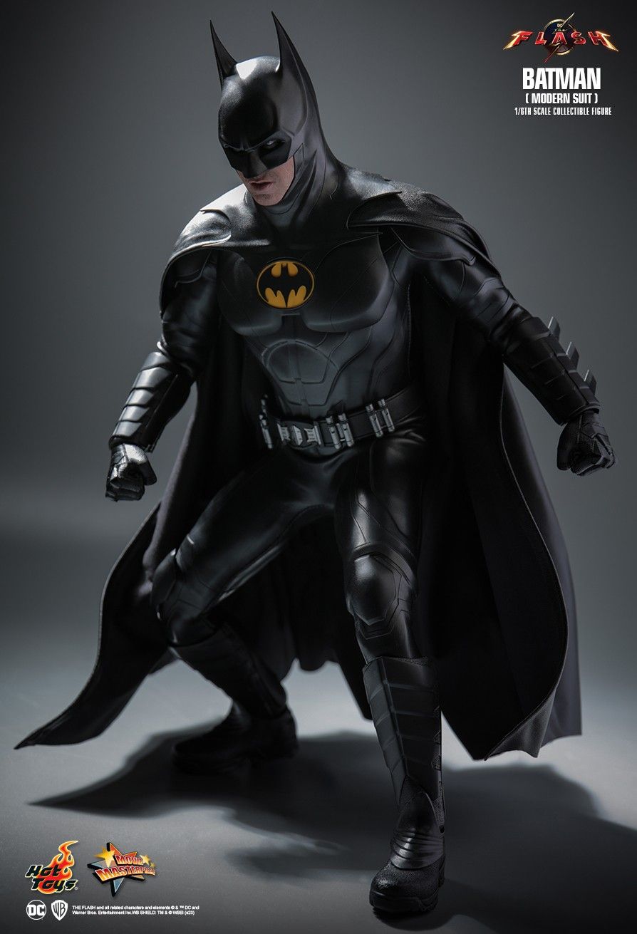 Hot Toys MMS712 - DC Comics - The Flash - Batman Modern Suit 2023