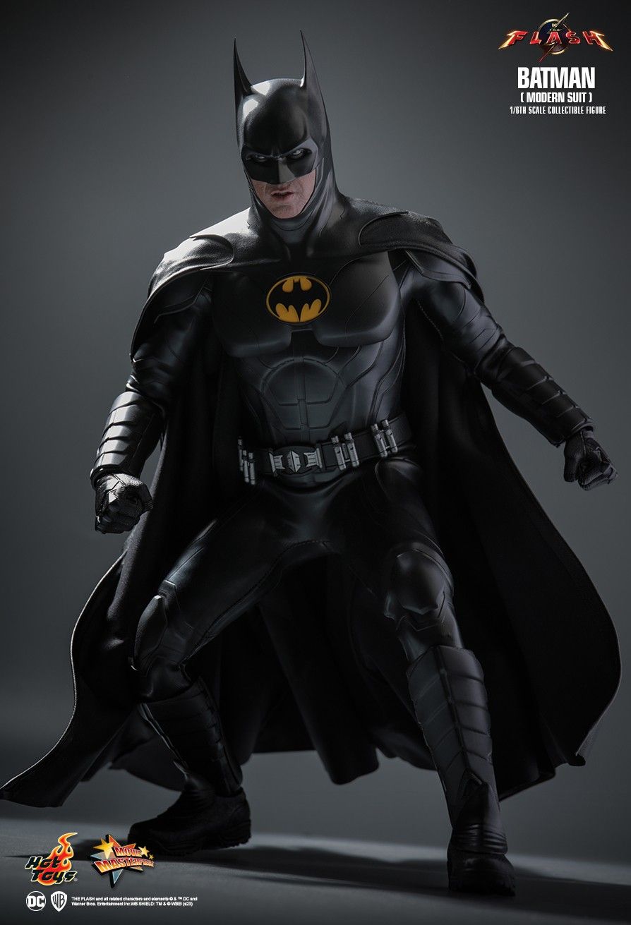 Hot Toys MMS712 - DC Comics - The Flash - Batman Modern Suit 2023