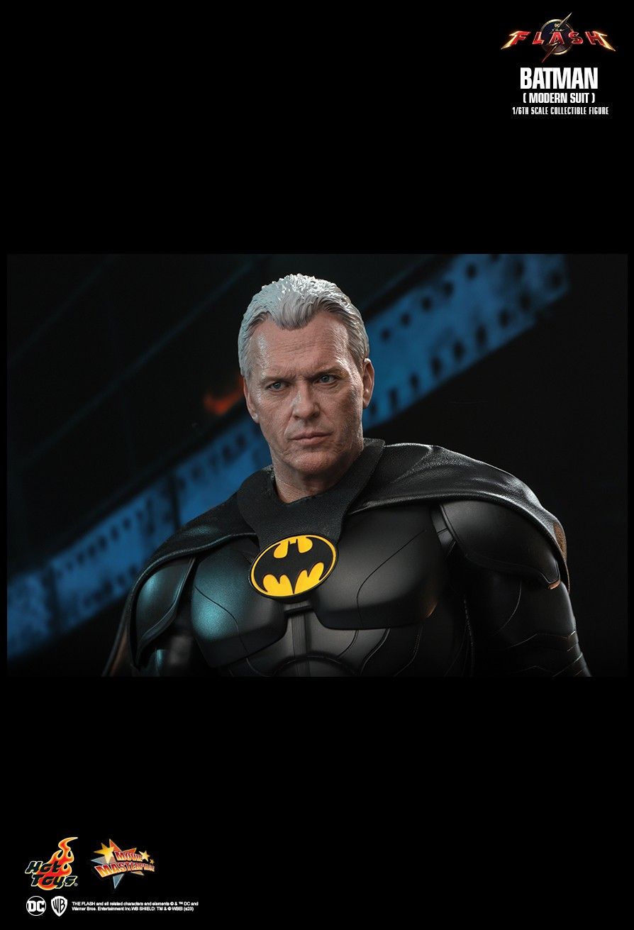Hot Toys MMS712 - DC Comics - The Flash - Batman Modern Suit 2023