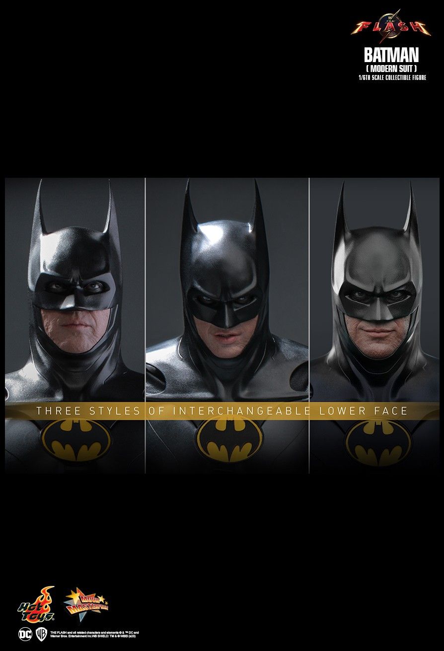 Hot Toys MMS712 - DC Comics - The Flash - Batman Modern Suit 2023