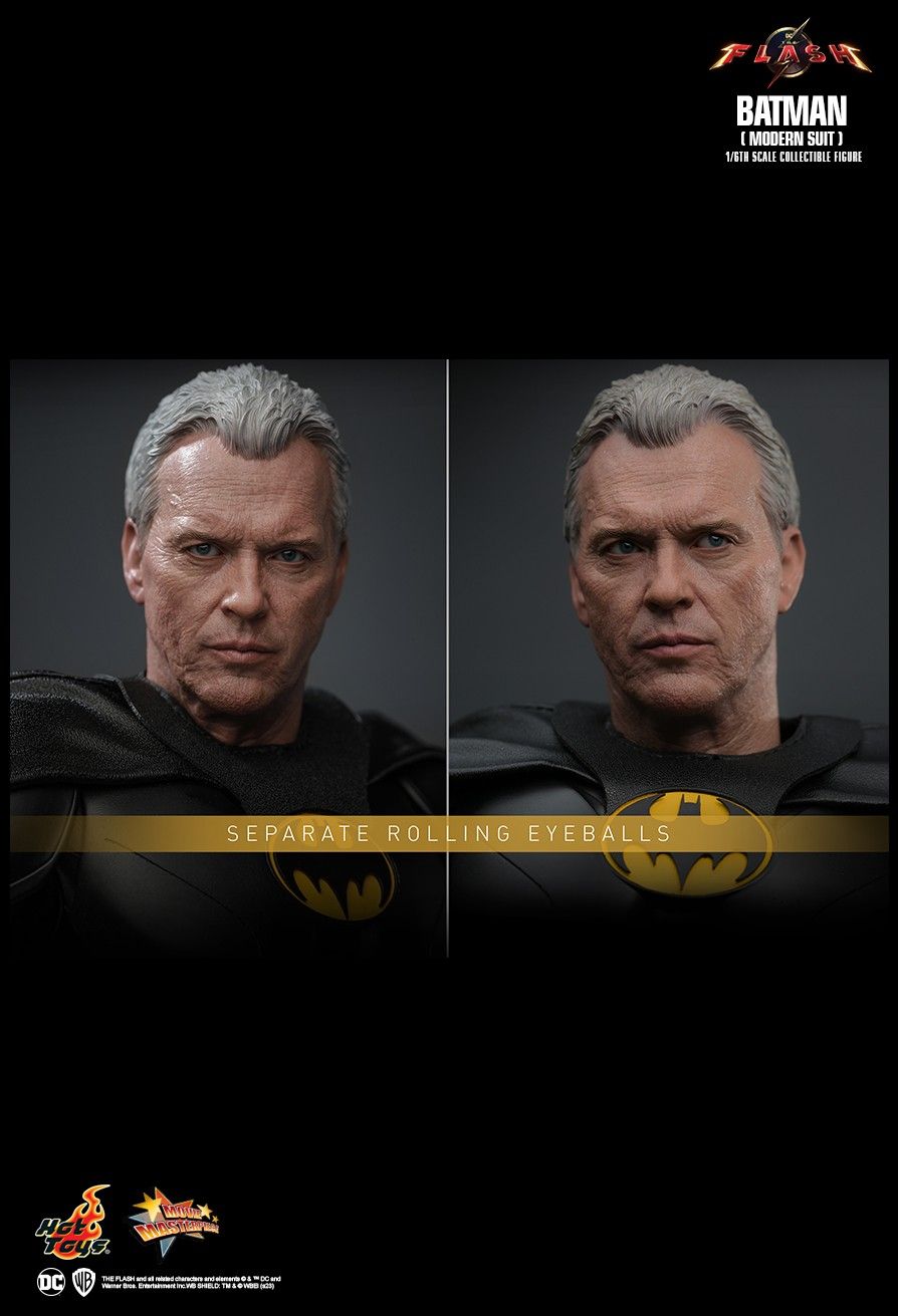 Hot Toys MMS712 - DC Comics - The Flash - Batman Modern Suit 2023