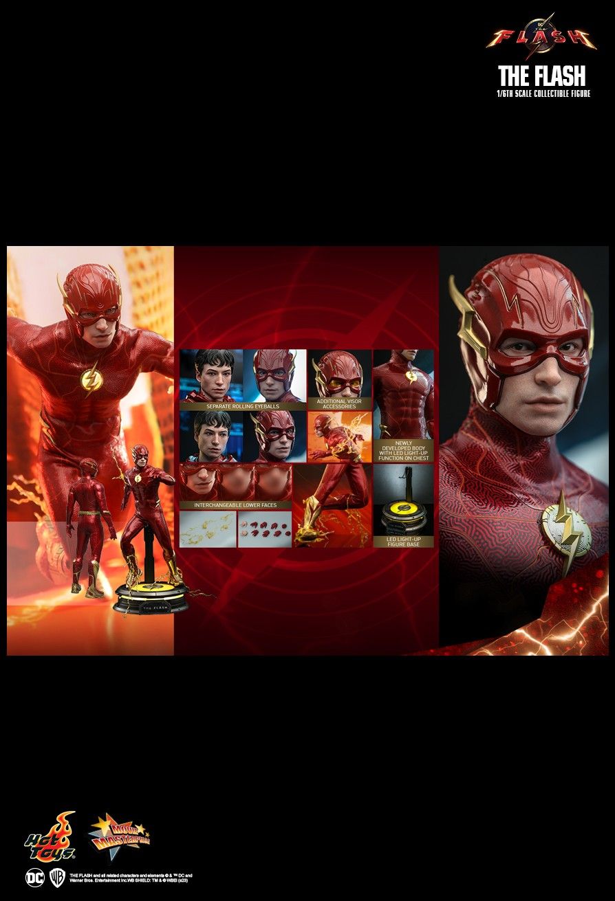 Hot Toys MMS713 - DC Comics - The Flash - Flash Standard Version