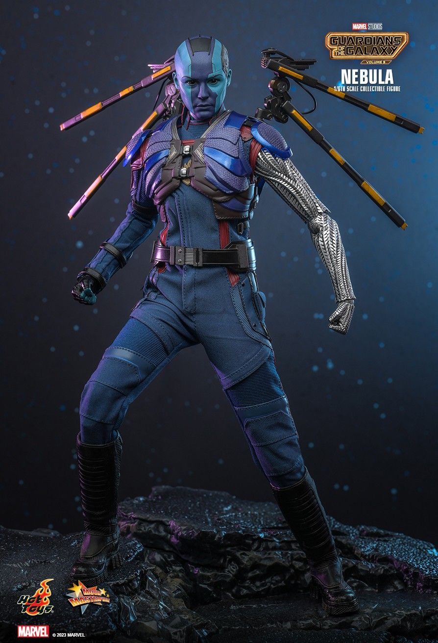 Hot Toys MMS714 - Marvel Comics - Guardians Of The Galaxy Vol.3 - Nebula