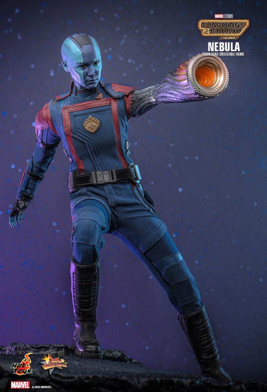 Hot Toys MMS714 - Marvel Comics - Guardians Of The Galaxy Vol.3 - Nebula