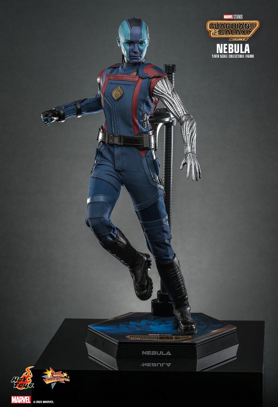 Hot Toys MMS714 - Marvel Comics - Guardians Of The Galaxy Vol.3 - Nebula