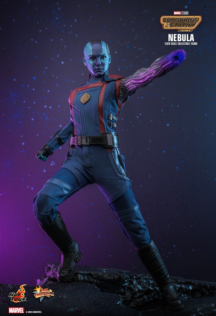 Hot Toys MMS714 - Marvel Comics - Guardians Of The Galaxy Vol.3 - Nebula