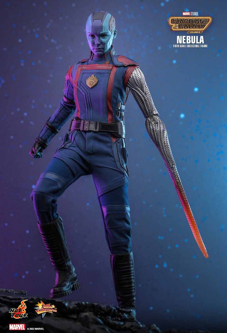 Hot Toys MMS714 - Marvel Comics - Guardians Of The Galaxy Vol.3 - Nebula