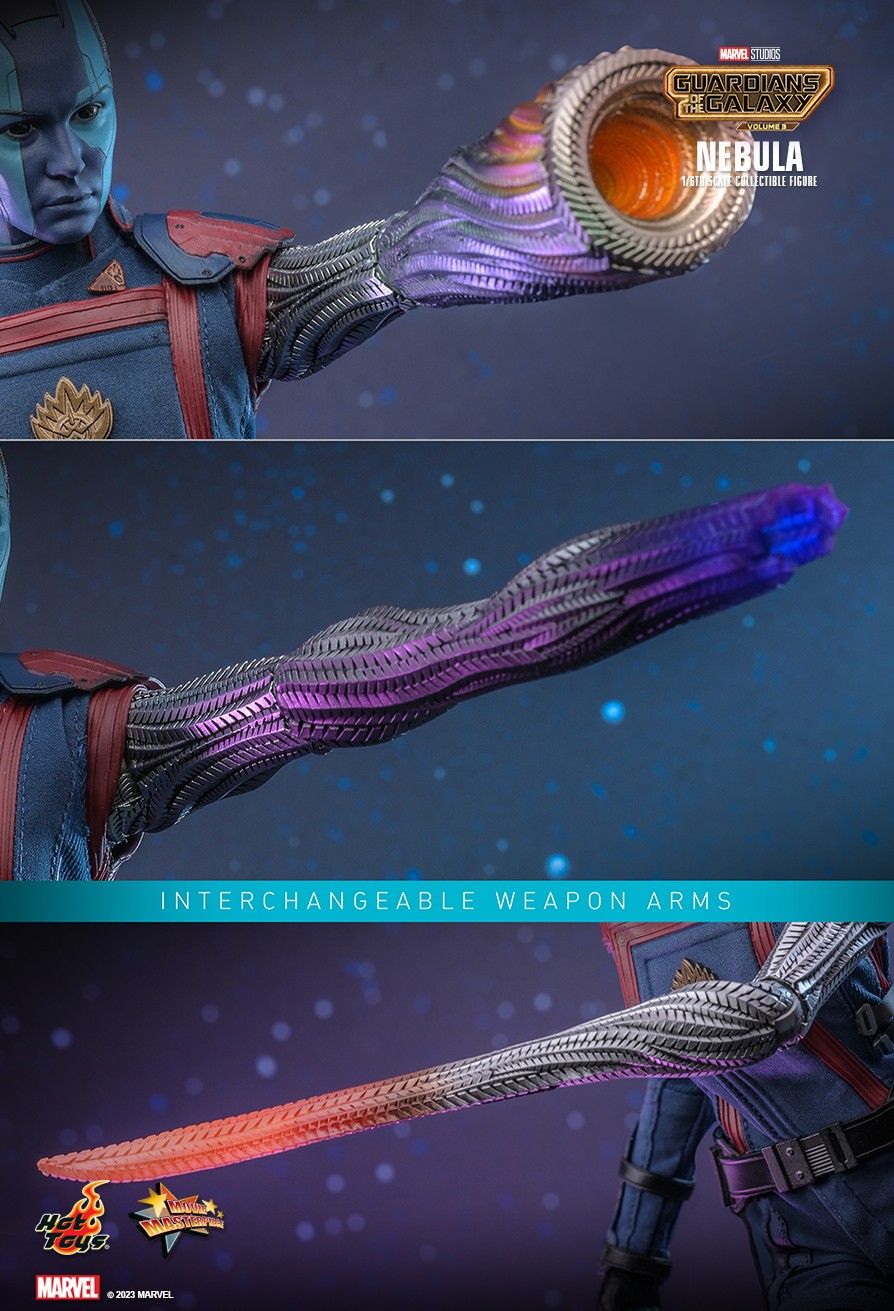 Hot Toys MMS714 - Marvel Comics - Guardians Of The Galaxy Vol.3 - Nebula