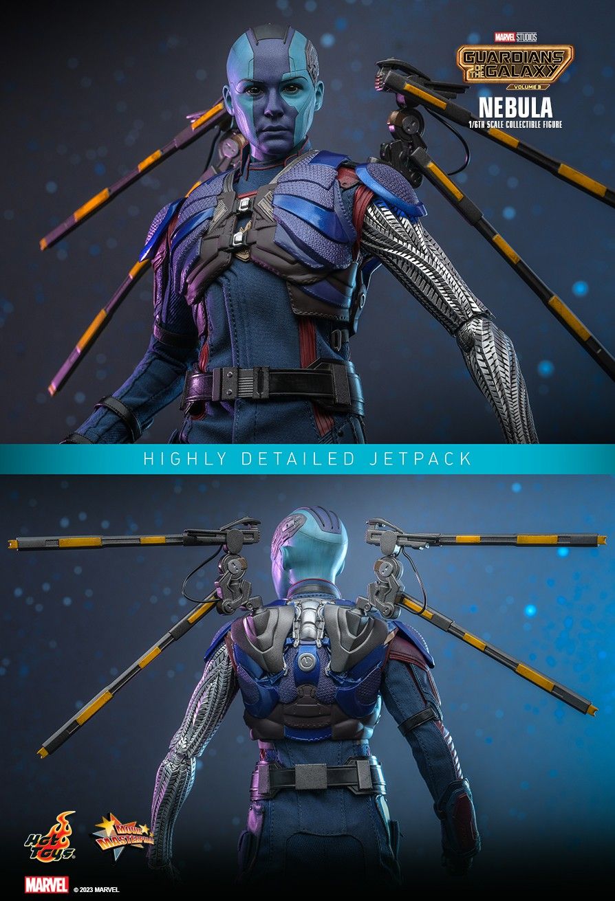 Hot Toys MMS714 - Marvel Comics - Guardians Of The Galaxy Vol.3 - Nebula