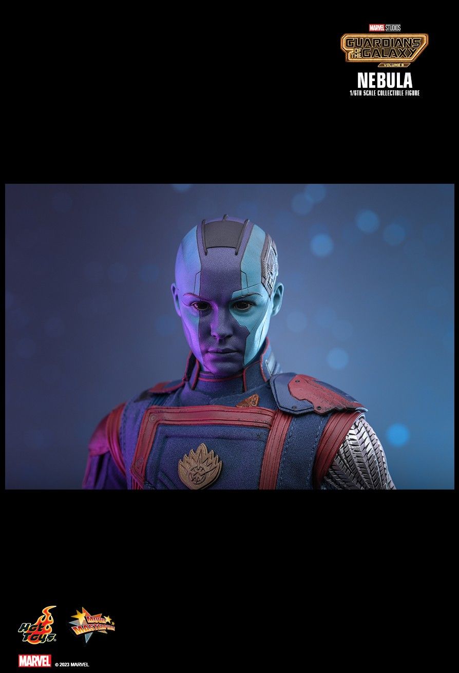 Hot Toys MMS714 - Marvel Comics - Guardians Of The Galaxy Vol.3 - Nebula