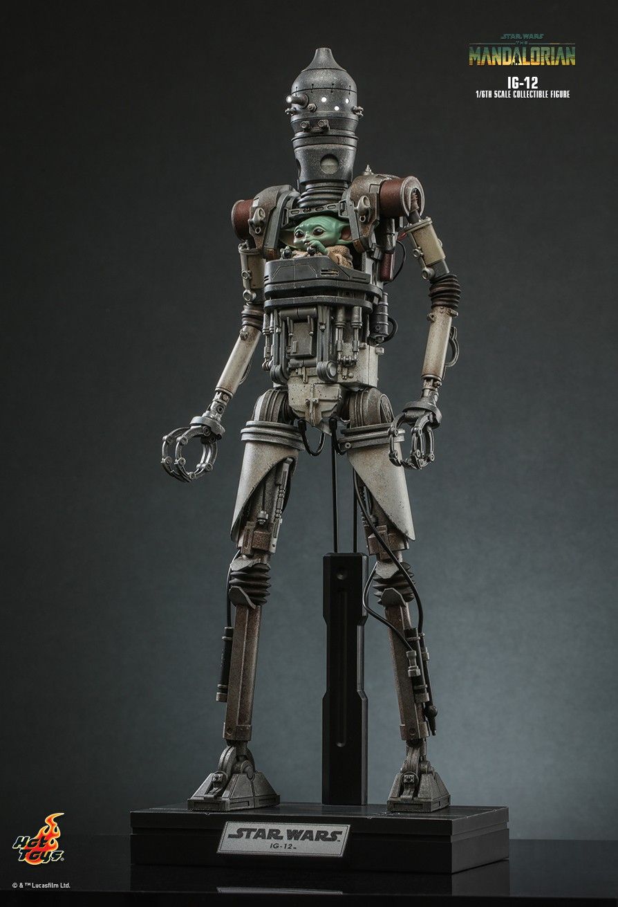 Hot Toys TMS104 - Star Wars : The Mandalorian - IG-12