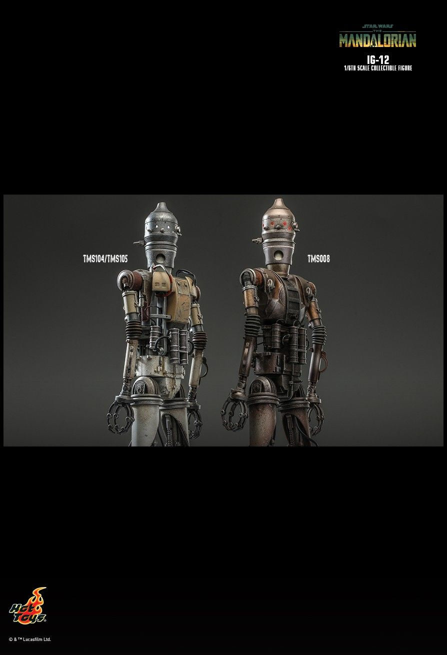 Hot Toys TMS104 - Star Wars : The Mandalorian - IG-12