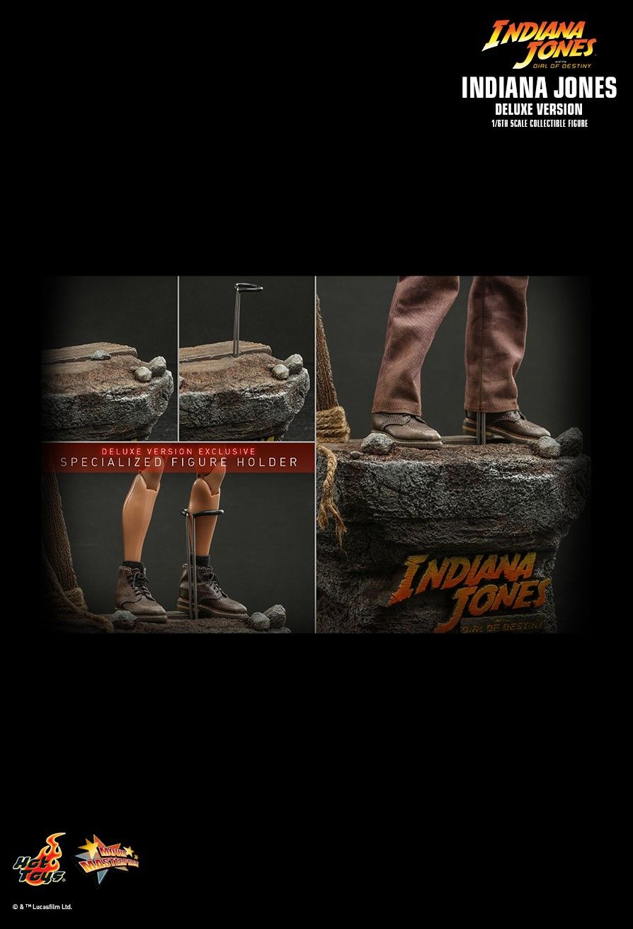 Hot Toys MMS717 - Indiana Jones & The Dial Of Destiny - Indiana Jones Deluxe Version