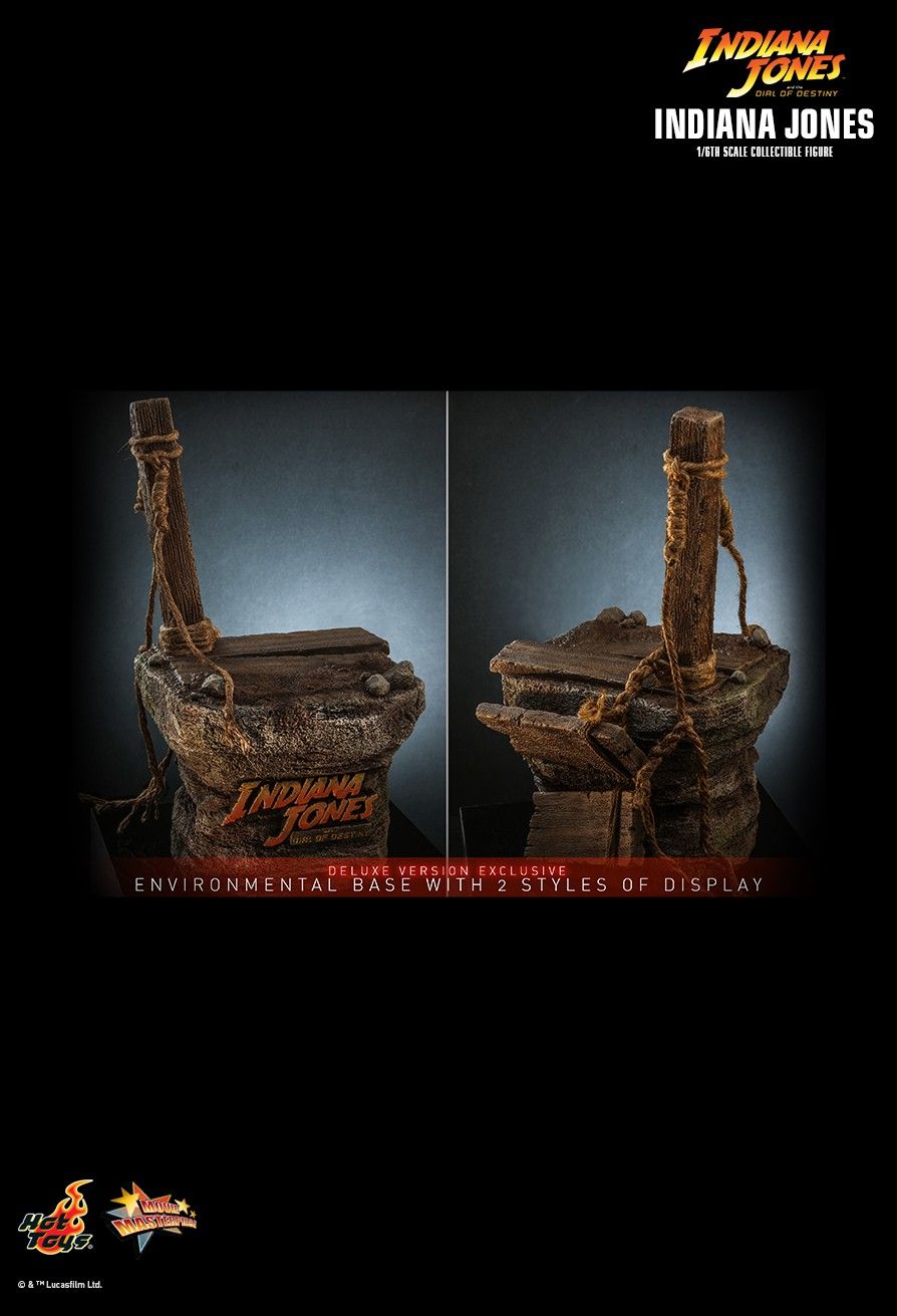 Hot Toys MMS717 - Indiana Jones & The Dial Of Destiny - Indiana Jones Deluxe Version