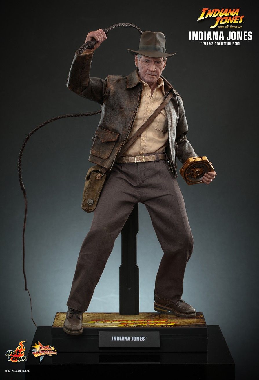 Hot Toys MMS716 - Indiana Jones & The Dial Of Destiny - Indiana Jones Standard Version
