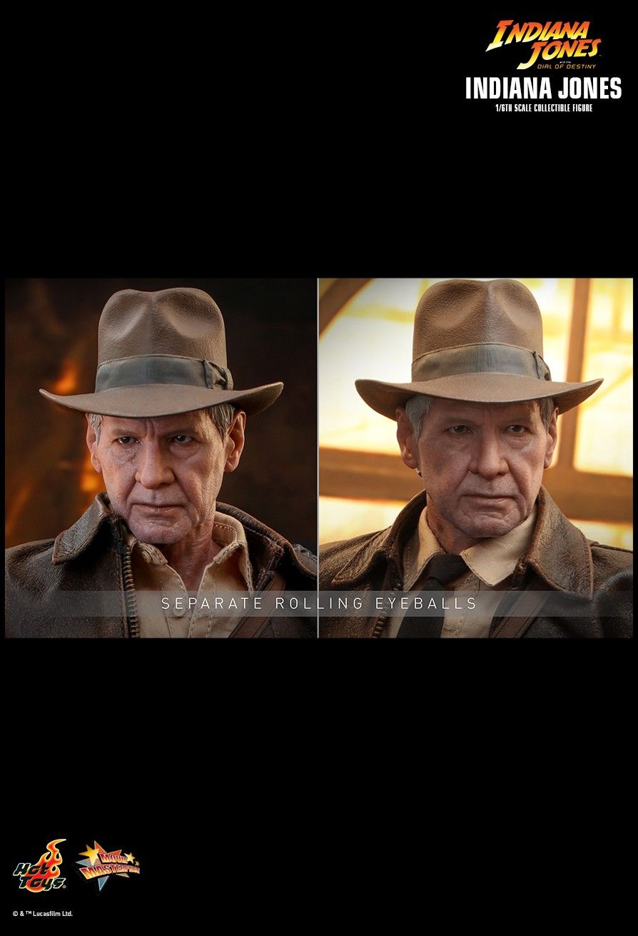 Hot Toys MMS716 - Indiana Jones & The Dial Of Destiny - Indiana Jones Standard Version
