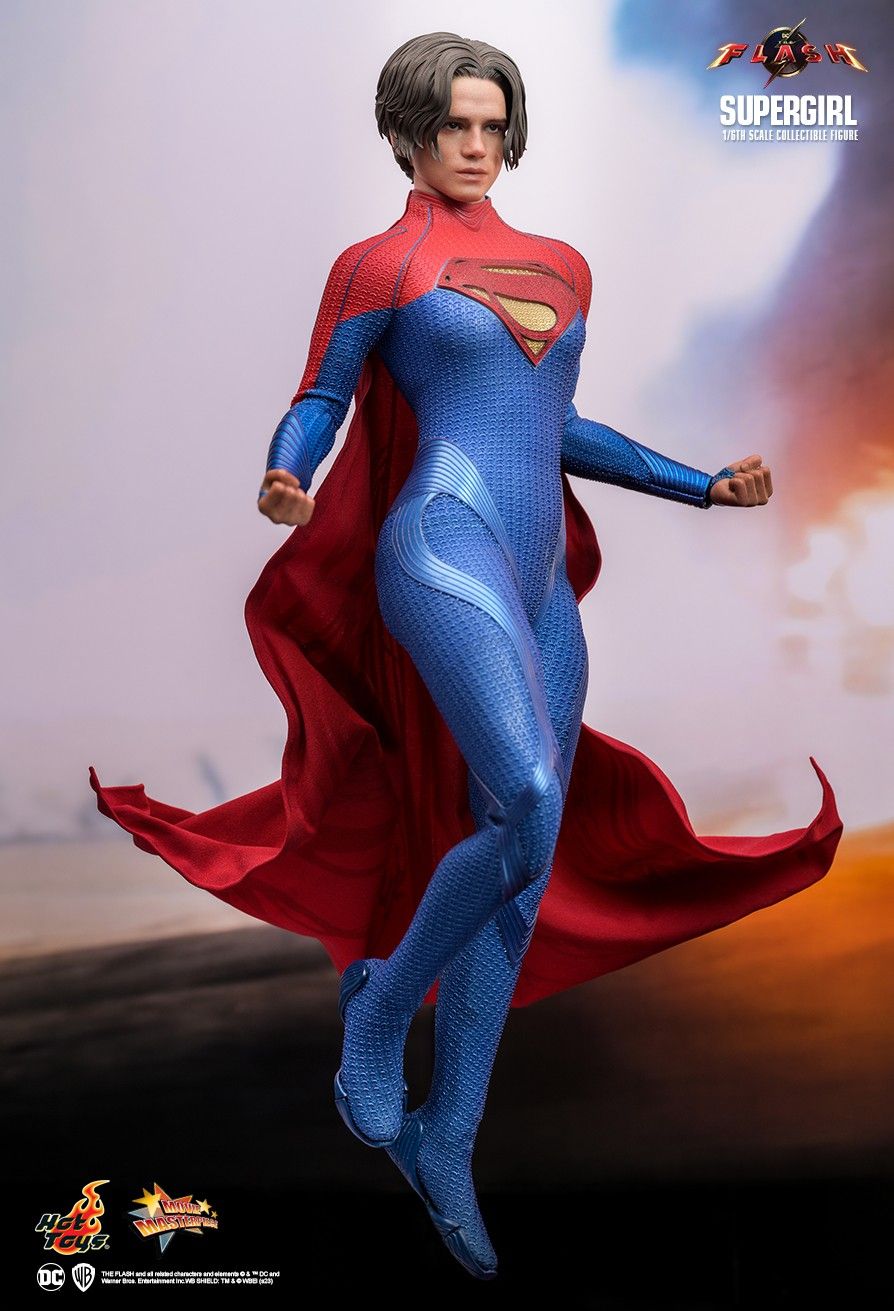 Hot Toys MMS715 - DC Comics - The Flash - Supergirl