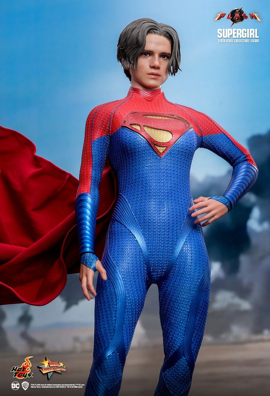 Hot Toys MMS715 - DC Comics - The Flash - Supergirl