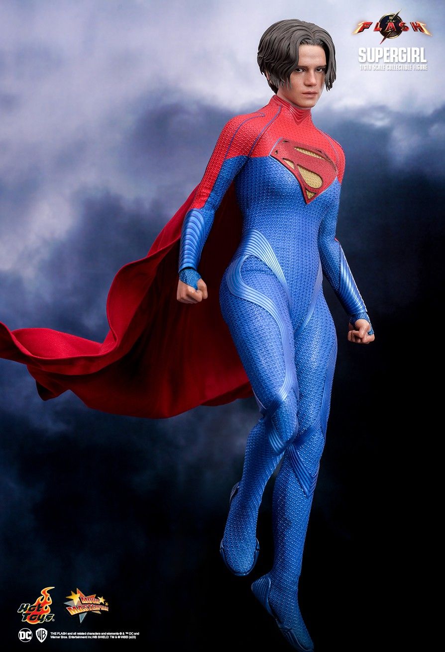 Hot Toys MMS715 - DC Comics - The Flash - Supergirl
