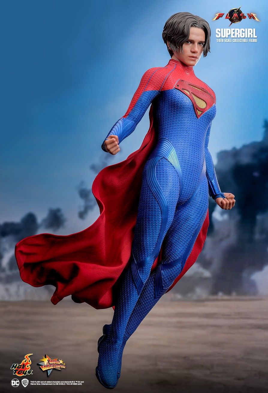 Hot Toys MMS715 - DC Comics - The Flash - Supergirl