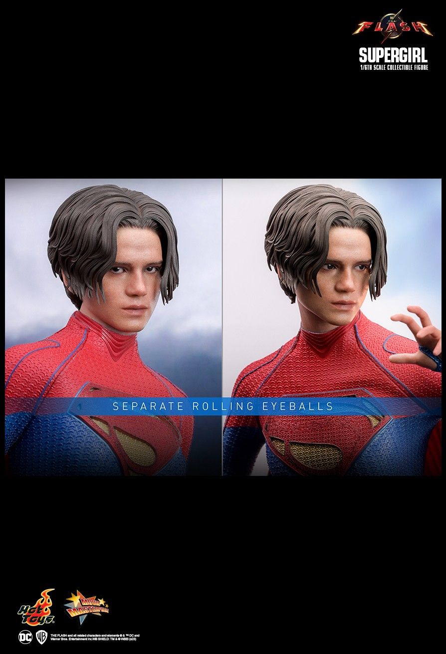Hot Toys MMS715 - DC Comics - The Flash - Supergirl