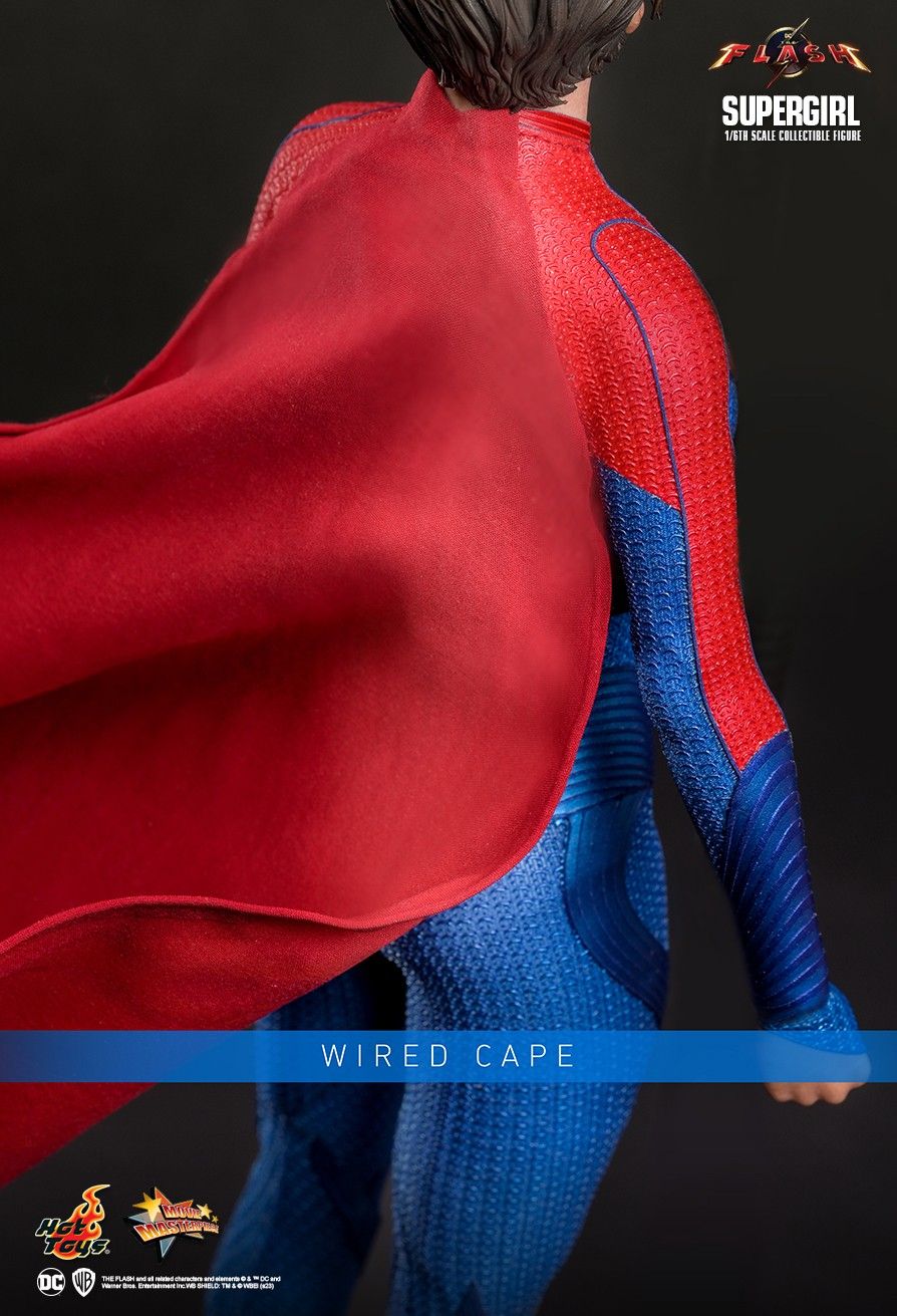 Hot Toys MMS715 - DC Comics - The Flash - Supergirl
