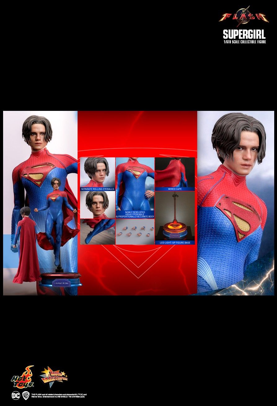 Hot Toys MMS715 - DC Comics - The Flash - Supergirl